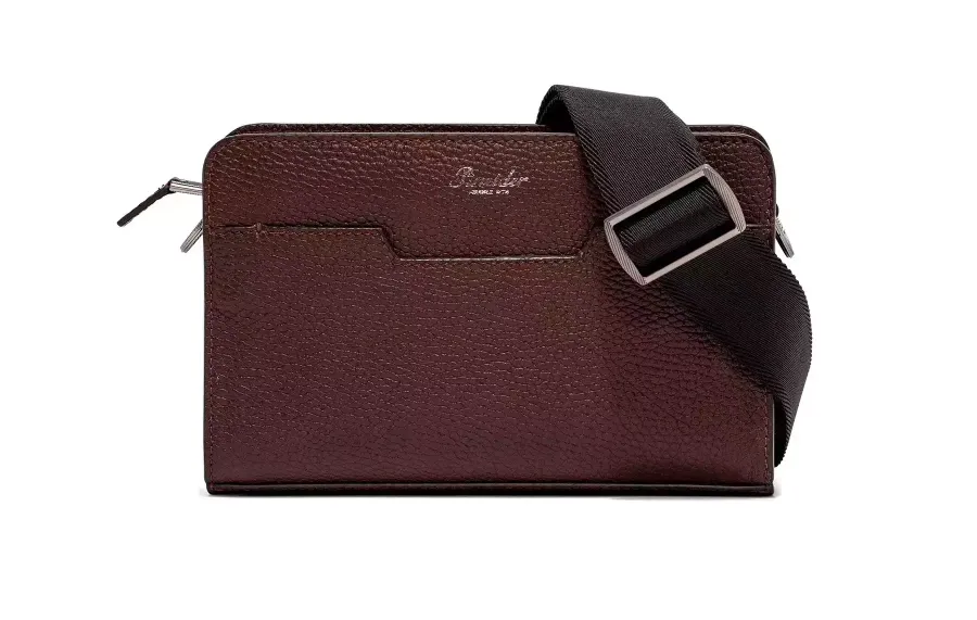 obrazek 6 Elegancka torba na ramię z kolekcji Grained