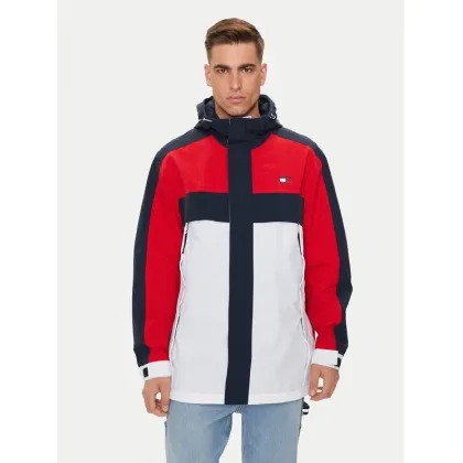 Zdjęcie Tommy Jeans Parka Archive DM0DM19477 Czerwony Relaxed Fit