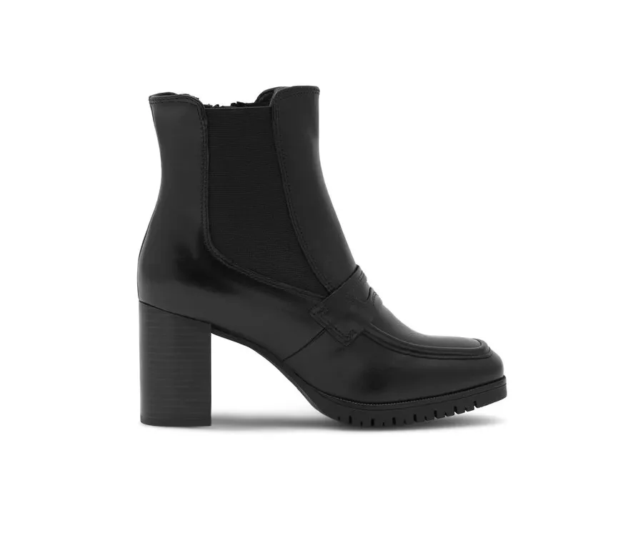 obrazek 1 Sergio Bardi Botki WB-C1042-01SB Czarny