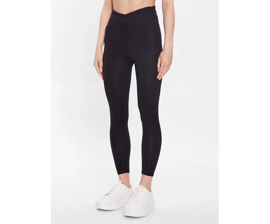 obrazek 1 DKNY Sport Legginsy DP2P3052 Czarny Classic Fit