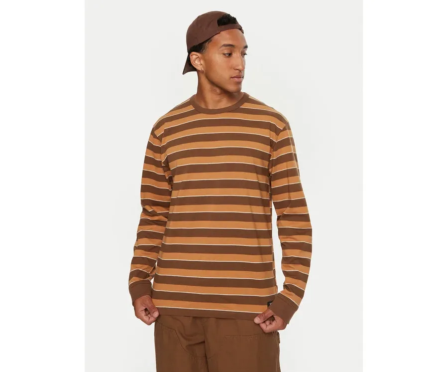 obrazek 1 Vans Longsleeve Awbrey II VN0A4RRQ Brązowy Regular Fit