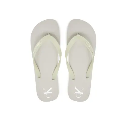 Zdjęcie Calvin Klein Jeans Japonki Beach Sandal Transparent Tpu YM0YM01267 Szary