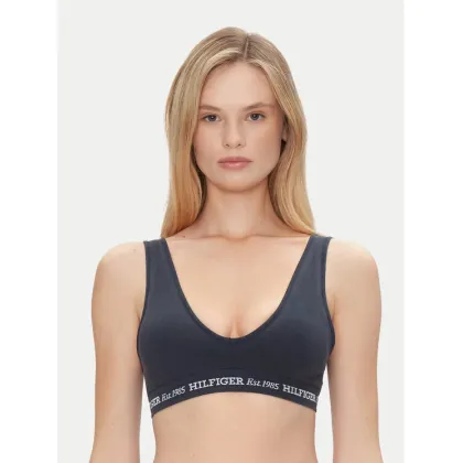 Zdjęcie Tommy Hilfiger Biustonosz top UW0UW05726 Granatowy