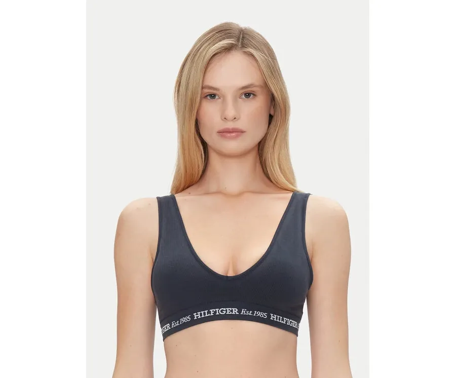 obrazek 1 Tommy Hilfiger Biustonosz top UW0UW05726 Granatowy