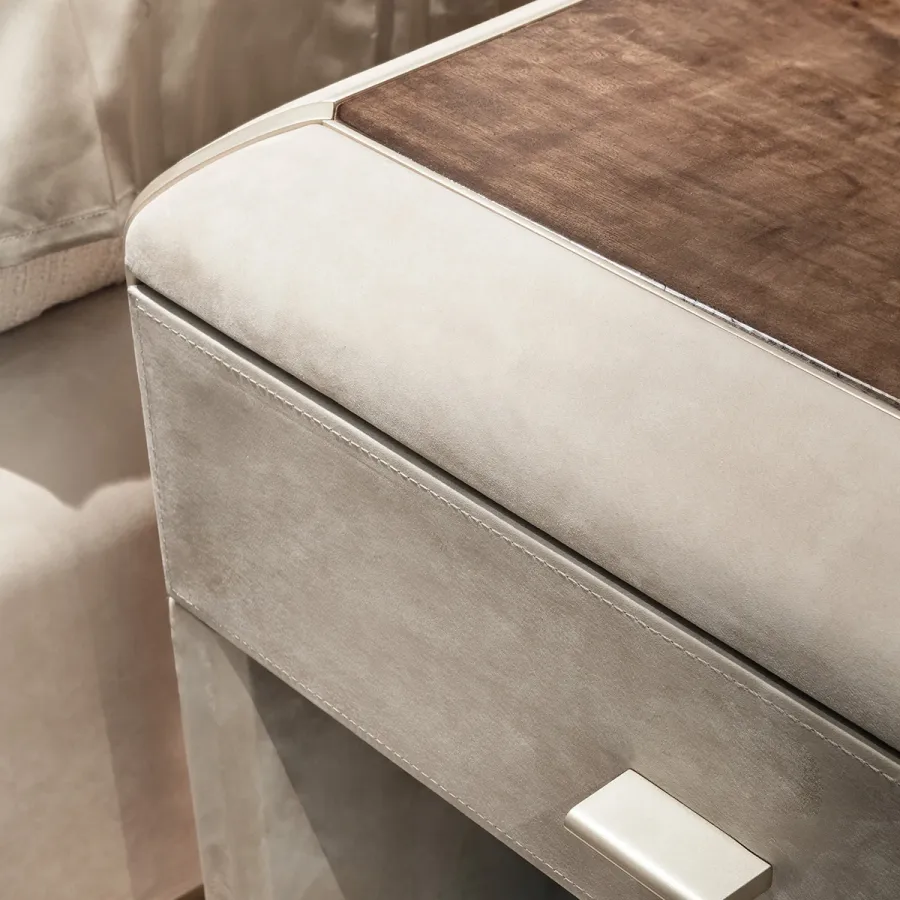 obrazek 4 Wspaniałe łóżko w stylu modernistycznym do sypialni - prosto z Włoch