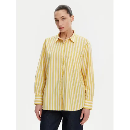 Zdjęcie Tommy Hilfiger Koszula WW0WW45612 Żółty Relaxed Fit