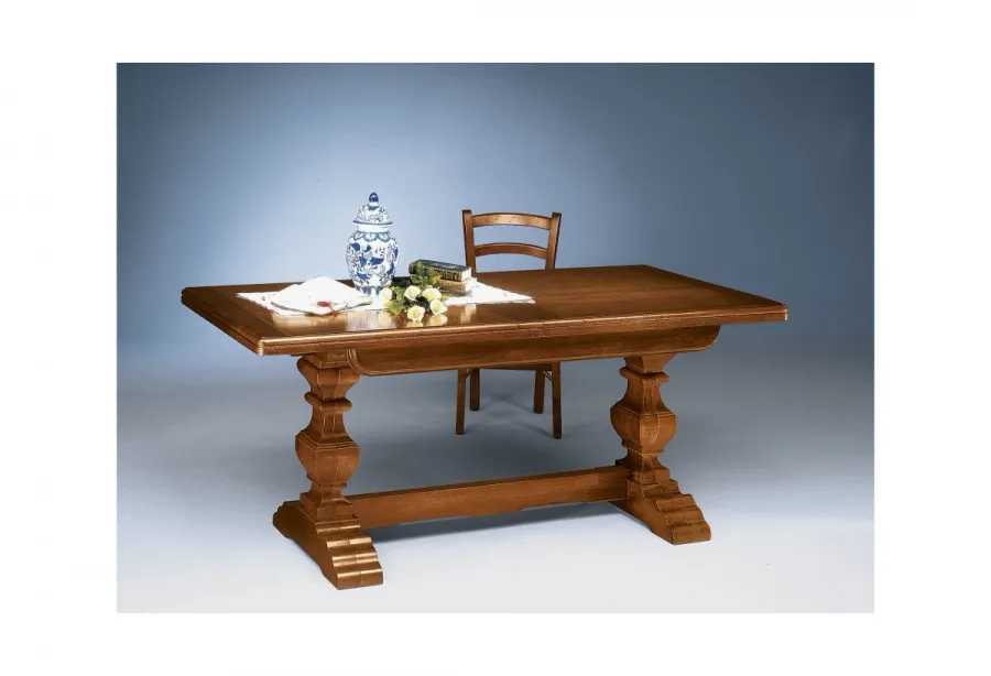 obrazek 3 Włoski, klasyczny stół rozsuwany 180-360cm do eleganckiej jadalni - Zanini