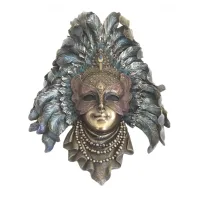 Zdjęcie Zjawiskowy upominek - maska wenecka Feathers