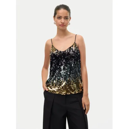 Zdjęcie Vero Moda Top Ria 10317314 Czarny Regular Fit