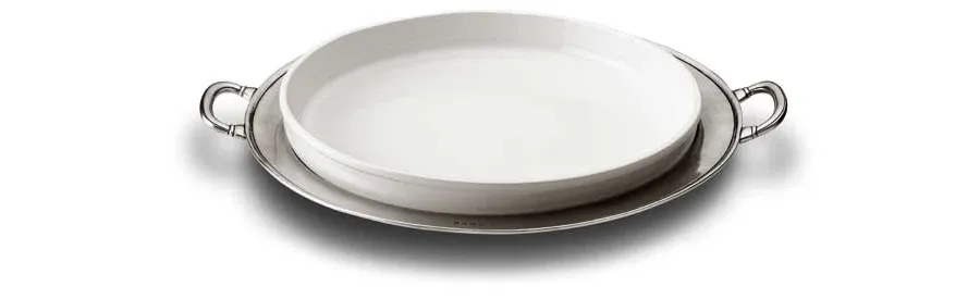 obrazek 1 Piękna taca z ceramicznym serwerem