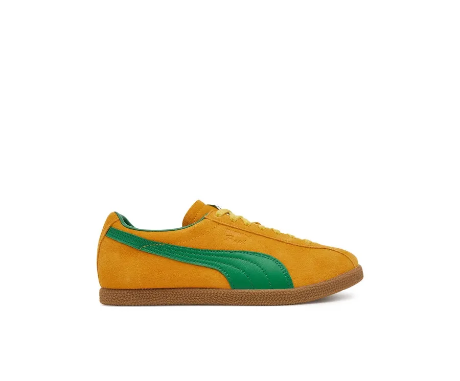 obrazek 1 Puma Sneakersy Brasil 401048 03 Pomarańczowy