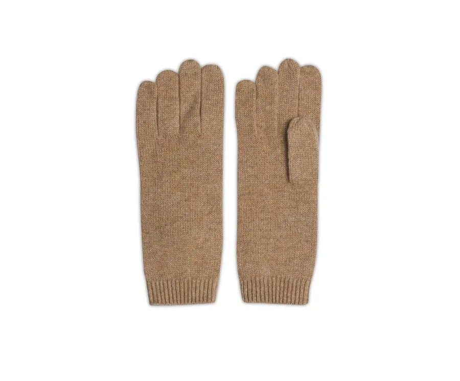 obrazek 1 Tommy Hilfiger Rękawiczki Damskie AW0AW16658 Beżowy