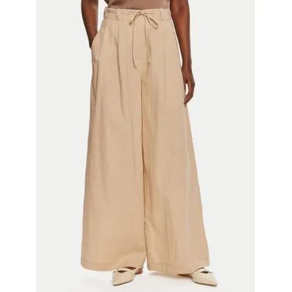 Zdjęcie ViCOLO Spodnie materiałowe TB2700 Beżowy Relaxed Fit