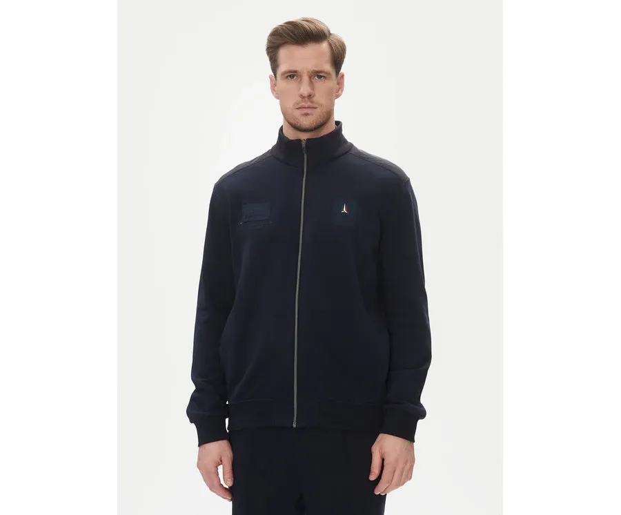 obrazek 1 Aeronautica Militare Bluza 251FE1997F584 Granatowy Regular Fit