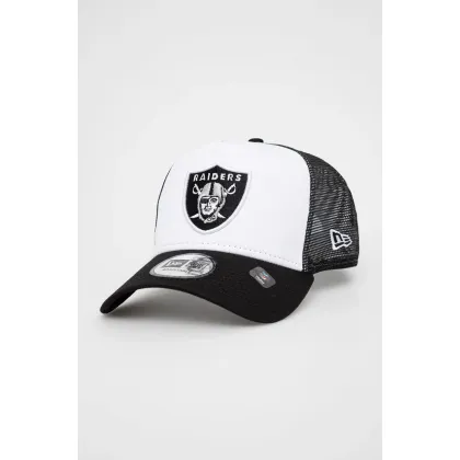 Zdjęcie New Era czapka kolor biały z aplikacją 12380795.BLACK-BLACK