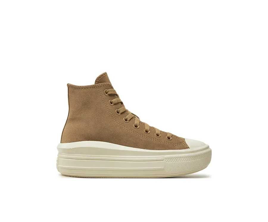 obrazek 1 Converse Trampki Chuck Taylor All Star Move Platform A11145C Brązowy