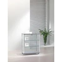 Zdjęcie Wyjątkowa lada ekspozycyjna z profili aluminiowych