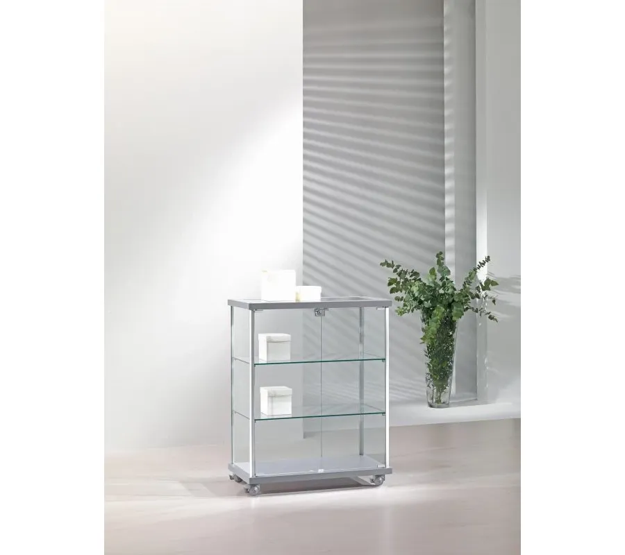 obrazek 1 Wyjątkowa lada ekspozycyjna z profili aluminiowych
