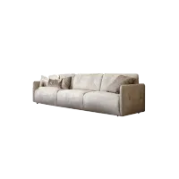 Zdjęcie Szara ekskluzywna sofa do domu - Daytona