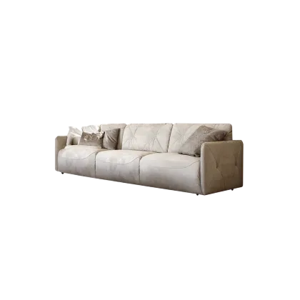 Zdjęcie Szara ekskluzywna sofa do domu - Daytona