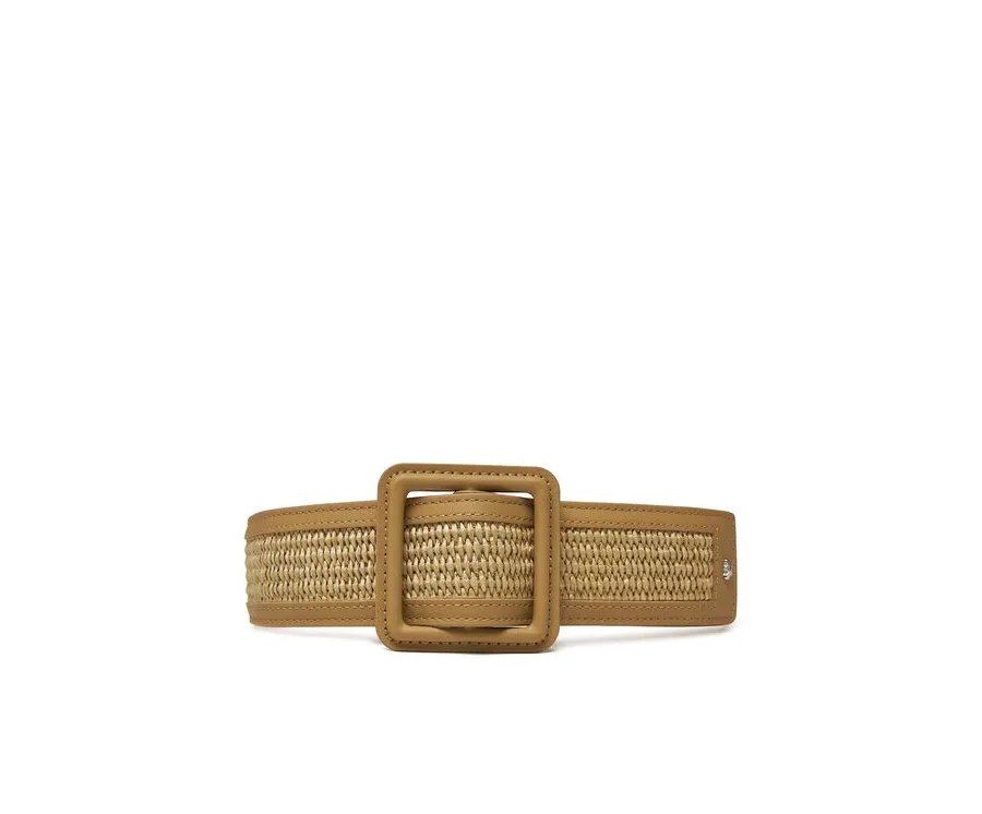 obrazek 1 Weekend Max Mara Pasek Damski 2515501015650 Beżowy