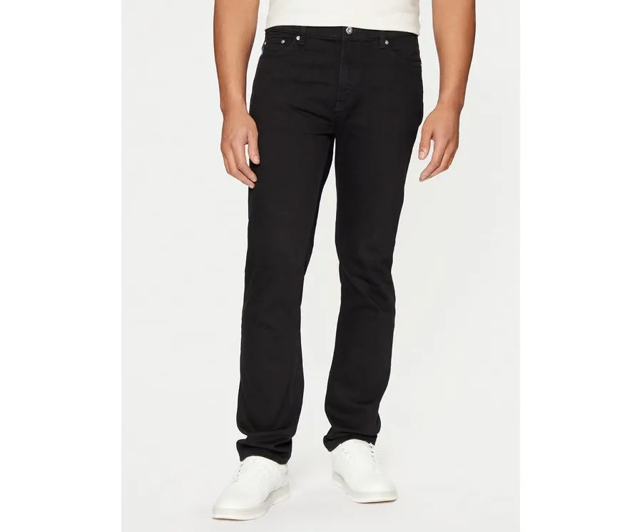 obrazek 1 HUGO Jeansy Ash 50511483 Czarny Slim Fit