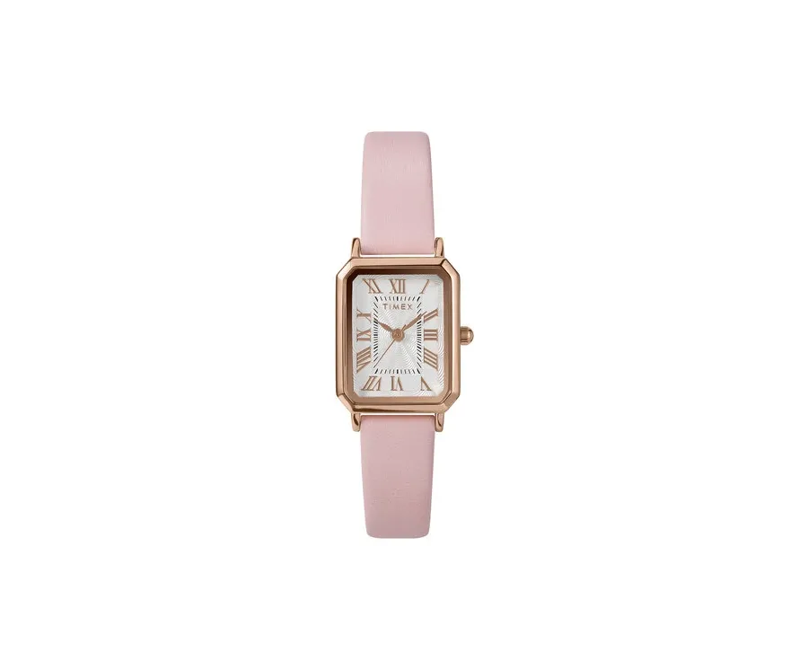 obrazek 1 Timex Zegarek Dress TW2Y01100 Złoty