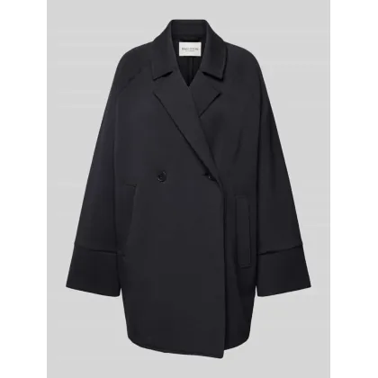 Zdjęcie Płaszcz o luźnym kroju z dzianiny ze scuby i materiału interlock