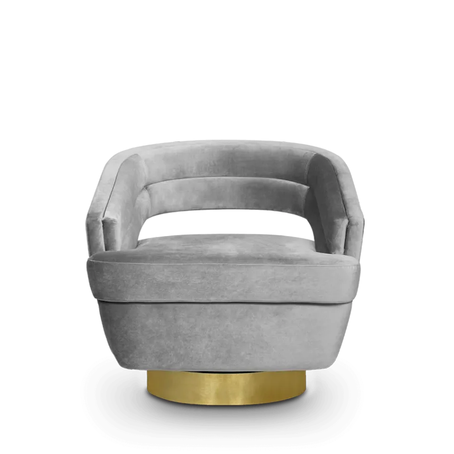 obrazek 1 Fotel do salonu -  Russel armchair