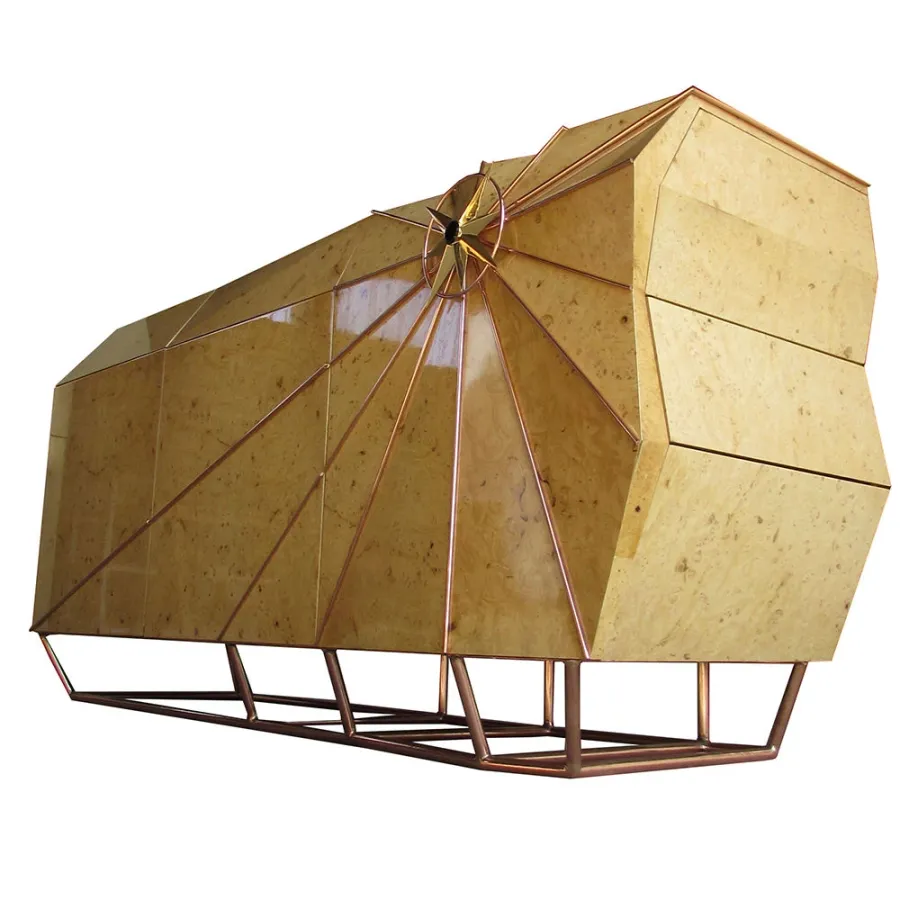 picture 3 Designer dresser made out of pure wood - Malabar