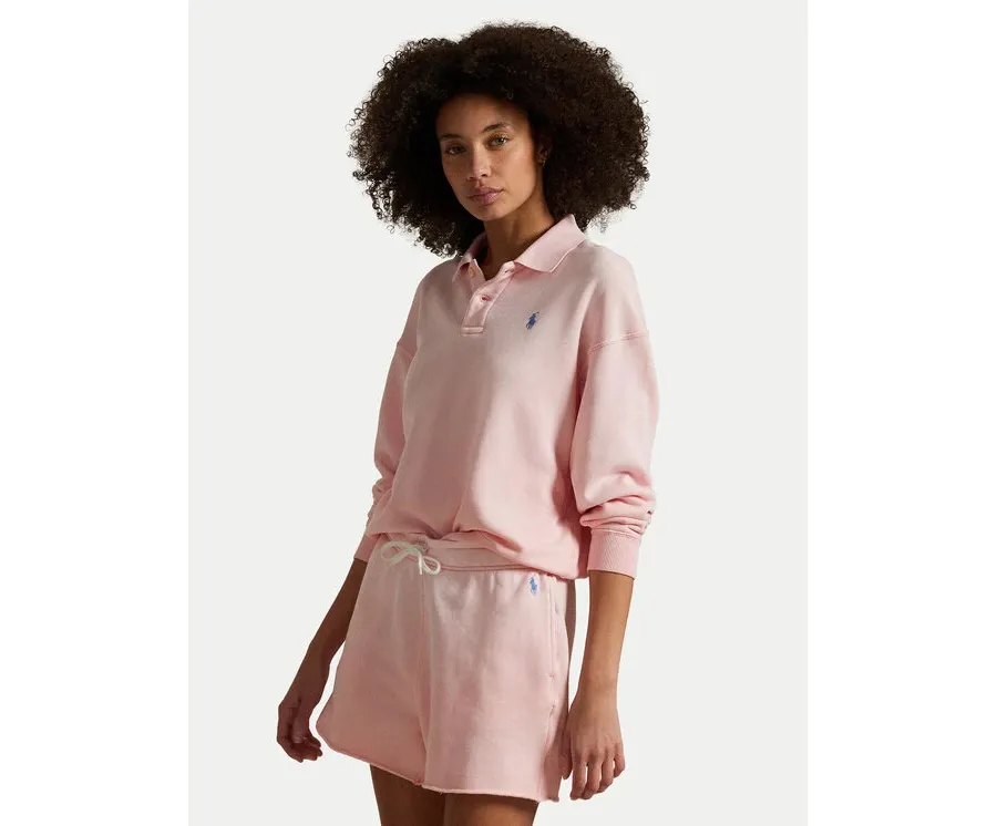 obrazek 1 Polo Ralph Lauren Bluza 211965097007 Różowy Relaxed Fit