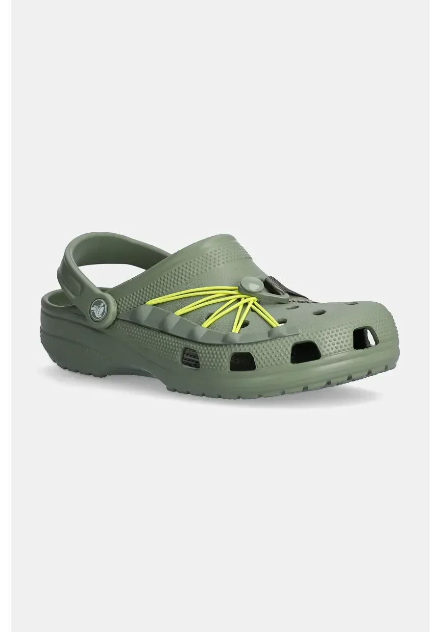 obrazek 1 Crocs klapki Classic Lockdown Clog męskie kolor zielony 210393