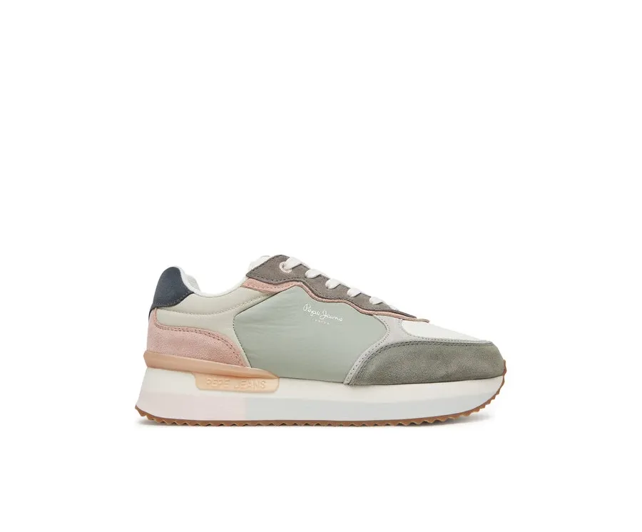 obrazek 1 Pepe Jeans Sneakersy PLS60034 Zielony