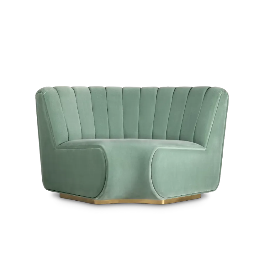 obrazek 4 Zielona luksusowa sofa - Essential Home