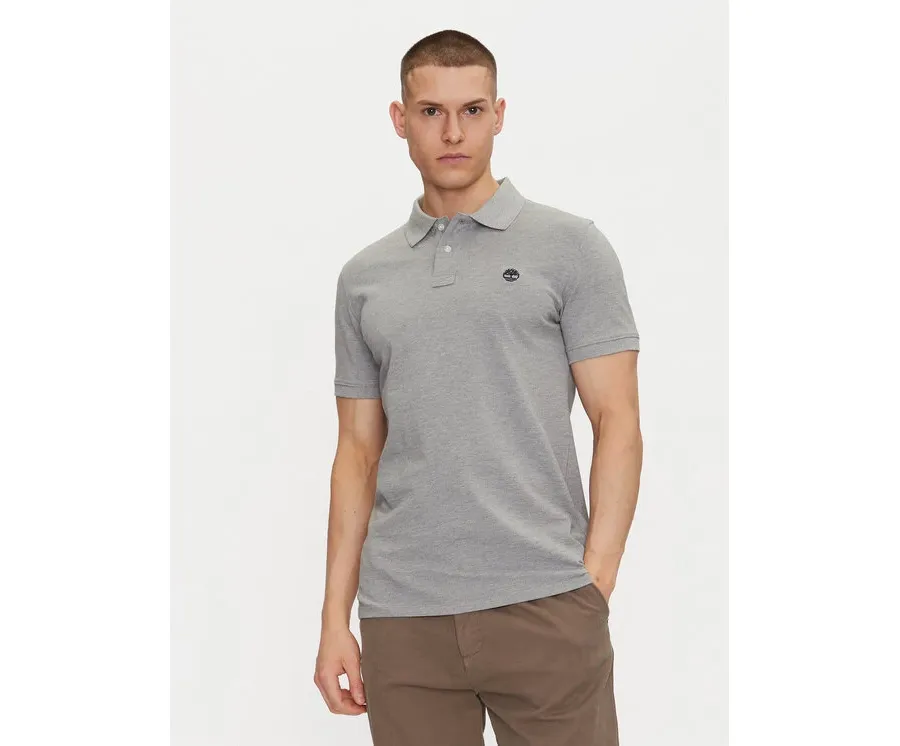 obrazek 1 Timberland Polo TB0A6VDP Szary Regular Fit