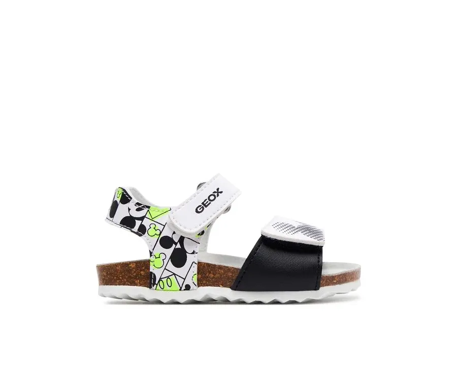 obrazek 1 Geox Sandały B Sandal Chalki Boy B152QC 000BC C0552 M Biały