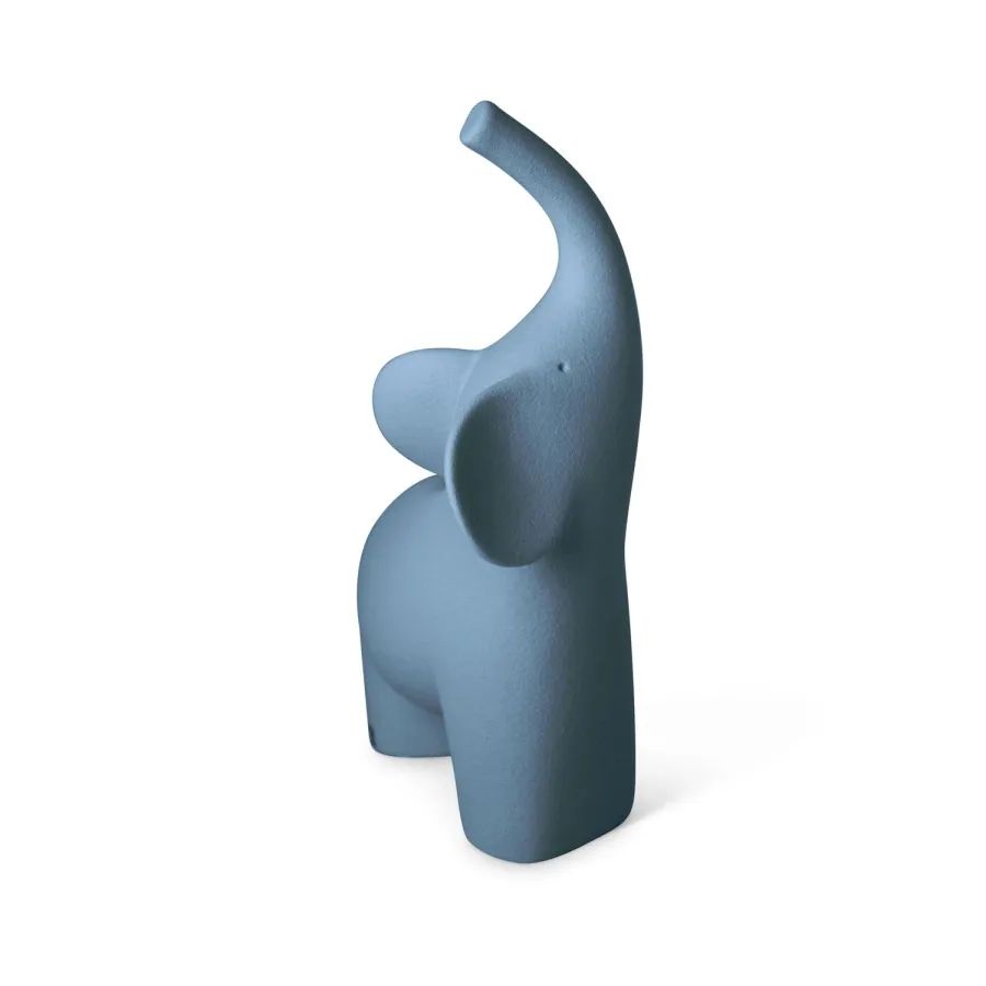 obrazek 21 Ceramiczna figurka słonia - 17x8x25 cm