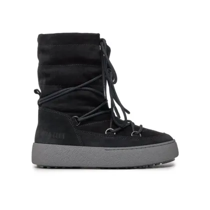 Zdjęcie Moon Boot Śniegowce Ltrack Suede 24501100003 Czarny