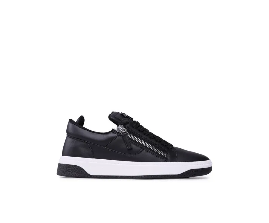 obrazek 1 Giuseppe Zanotti Sneakersy RM30035 Czarny GIUSEPPE ZANOTTI