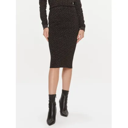 Zdjęcie Liu Jo Spódnica ołówkowa MF3169 MA49I Czarny Slim Fit