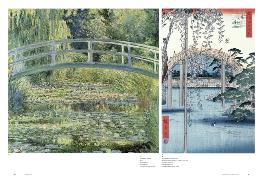 obrazek 9 Książka Japonisme i powstanie współczesnego ruchu artystycznego Sztuka okresu Meiji - Thames & Hudson