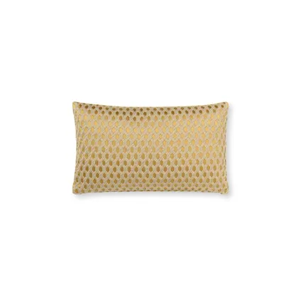 Zdjęcie Stylowa poduszka w kolorze złotym