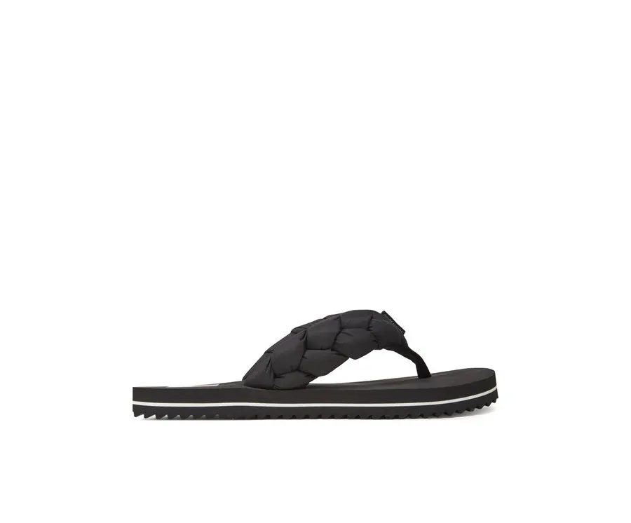 obrazek 1 Tommy Jeans Japonki Braided Thong Beach Sandal EN0EN02877 Czarny
