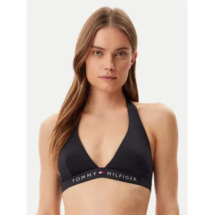 Zdjęcie Tommy Hilfiger Góra od bikini UW0UW05813 Czarny