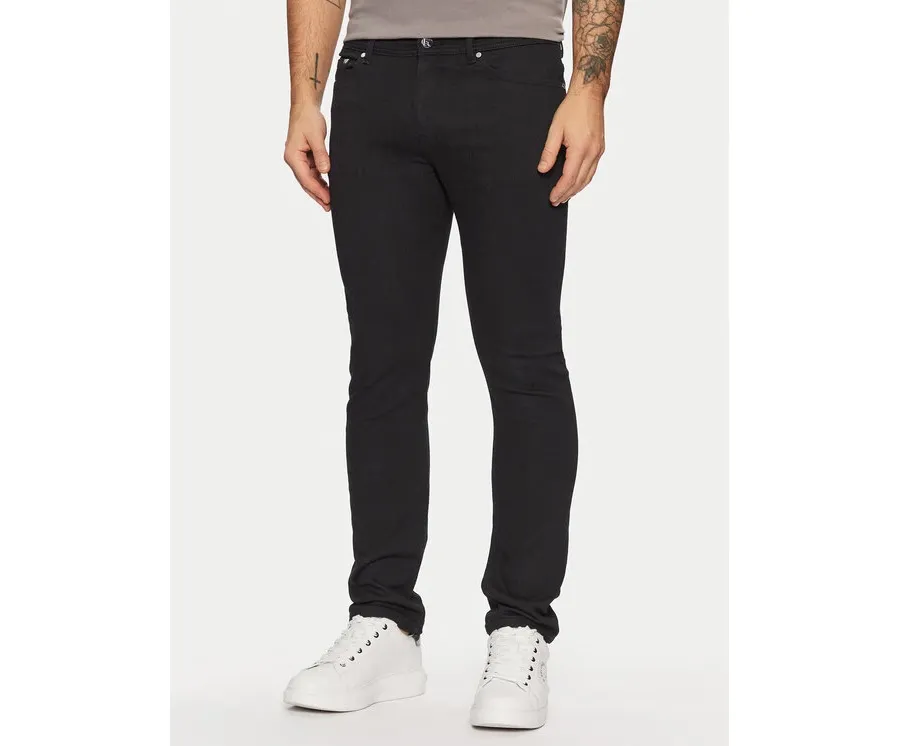 obrazek 1 KARL LAGERFELD Jeansy 265842 551861 Czarny Slim Fit