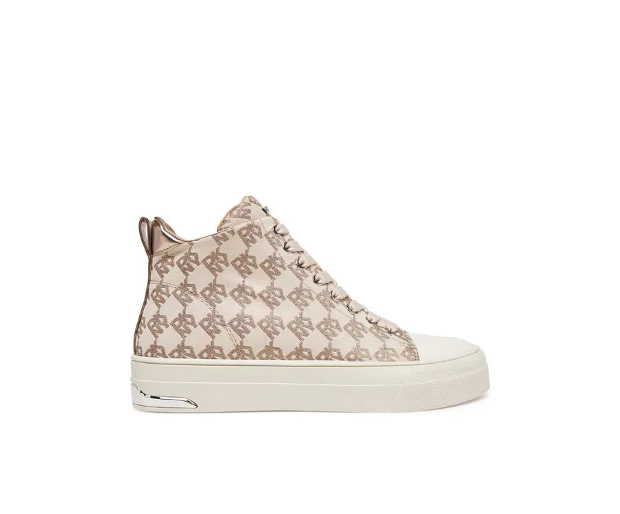 obrazek 1 DKNY Trampki K2535281 Beżowy