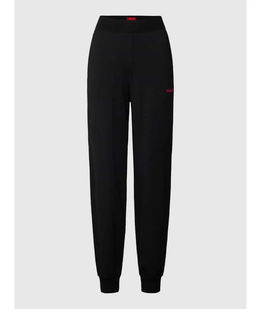 obrazek 1 Hugo Spodnie dresowe 50490578 Czarny Regular Fit HUGO