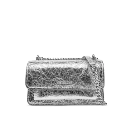 Zdjęcie Michael Kors Torebka 30R5SC7L3M Srebrny