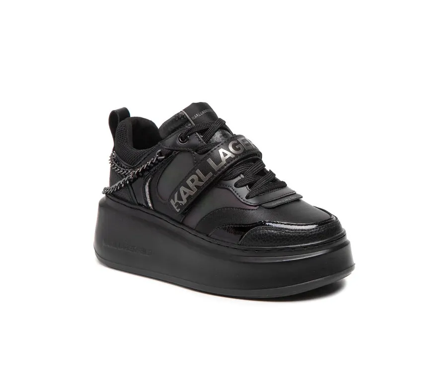 obrazek 1 KARL LAGERFELD Sneakersy KL63540 Czarny