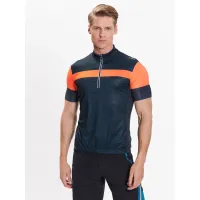 Zdjęcie CMP Koszulka rowerowa 33N6777 Granatowy Regular Fit